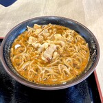 信州そば処 小木曽製粉所 - 辛肉そば