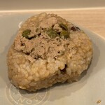 beiju #酵素玄米からはじまる - おにぎり・ツナケッパー（300円）