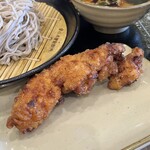 信州そば処 小木曽製粉所 - 山賊焼き