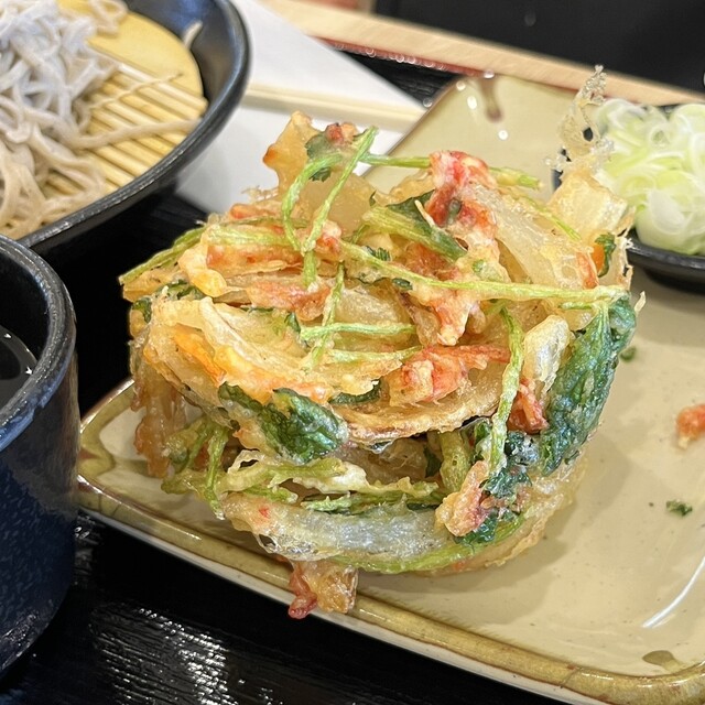 信州そば処 小木曽製粉所 イオンモール盛岡南店（オギソセイフンジョ） - 仙北町（そば）の写真