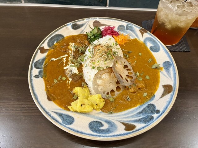 CURRY CAFE でここ - 三春（カレー）の写真