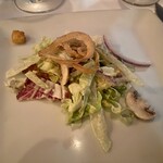 ルース クリス ステーキハウス - チョップドサラダに…