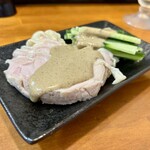 ラーメン 哲史 - おまかせおつまみ　棒棒鶏