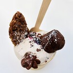 ラ・カーサ・ディ・テツオ オオタ - アマゾンカカオジェラート