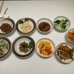 294616738 - 9種のおかず