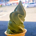 喜久水庵 - 料理写真:抹茶ソフト（小サイズ）