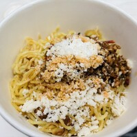ワキヤ 一笑美茶樓 - 担々豆乳チーズ焼きそば