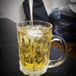 焼肉 済州 - ハイボールは超濃い目