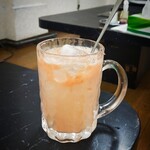 焼肉 済州 - 名物の生グレープハイ