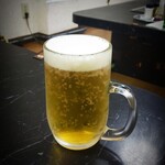 焼肉 済州 - キンキンのルービー