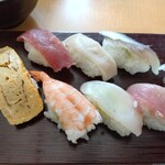 いこま寿司 - にぎり　1人前　500円