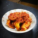 焼肉 済州 - 今回は追加のキムチも無料サービス