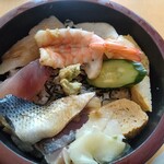 いこま寿司 - チラシ寿司　500円