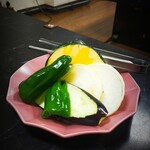 焼肉 済州 - 無料サービスの野菜