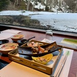 ラビスタ阿寒川 - 前菜全景です