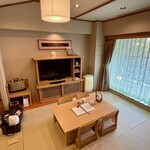 ラビスタ阿寒川 - 和室部分です。