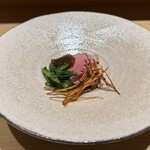 鮨 華 - 合鴨ロース　宗教関係なく世界のみんなが味わえる肉