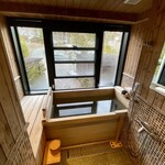ラビスタ阿寒川 - 客室の源泉掛け流し風呂