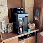 ラビスタ阿寒川 - コーヒーマシンのコーヒーは滞在中飲み放題！