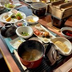 ラビスタ阿寒川 - 和朝食全景