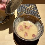 鮨 華 - ホタルイカが泳いでやがる
