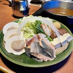 ラビスタ阿寒川 - コタン鍋の具材は豪華絢爛！