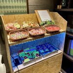 ラビスタ阿寒川 - 夕食終了後はお菓子の持ち帰りもできます。