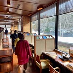 ラビスタ阿寒川 - 夕食会場はこんな感じです