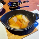 ラビスタ阿寒川 - 焼き物：牛タン味噌バター煮込み