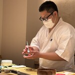 鮨 華 - 良い仕事してる