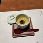 ラビスタ阿寒川 - 心ばかり：蟹あん茶碗蒸し