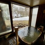 ラビスタ阿寒川 - 「月の湯」最高だぜ〜！癒されるぜ〜！