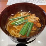 銀座ろくさん亭 - カレーうどん