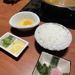 ラビスタ阿寒川 - 食事：ブイヤベース仕立ての雑炊