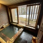 ラビスタ阿寒川 - 「星の湯」は煉瓦風呂