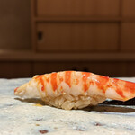 鮨 華 - 車えび　すごい、フルカウルや❤️