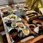 ラビスタ阿寒川 - 3人の食卓は、朝からこんなに豪勢です！