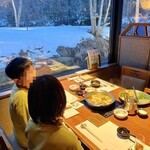 ラビスタ阿寒川 - たまんないね〜！この雰囲気とこのお味！