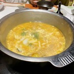 ラビスタ阿寒川 - 雑炊はこんな感じです！