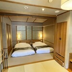 ラビスタ阿寒川 - 夫婦のベッドスペースです