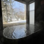 ラビスタ阿寒川 - 朝食後に再び「月の湯」を妻と2人で入りました！