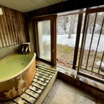 ラビスタ阿寒川 - 「風の湯」は陶器風呂
