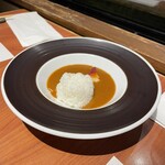 ラビスタ阿寒川 - 食事：自家製ホッキカレー