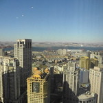Intercontinental Hotel Dalian - ホテルのお部屋からの風景です