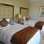 Intercontinental Hotel Dalian - さすが、お部屋は広い