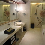 Intercontinental Hotel Dalian - バスルームもステキです