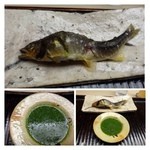 Ogata - 三重県の鮎・・これは焼きが中途半端で骨も硬く残念な品。