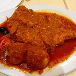 文員網球会 利安餐厅 - アフリカンチキン　これは外せないよね