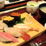 和食レストランとんでん - だいこく。味噌汁→しじみ汁に変更