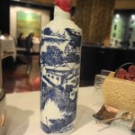 Ming Court - 最高においしかった紹興酒　ノンキャラメルです。